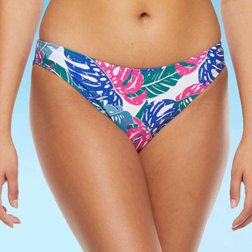 Decree Hipster Low Rise Bikini Bottom NWT Sz XXL
